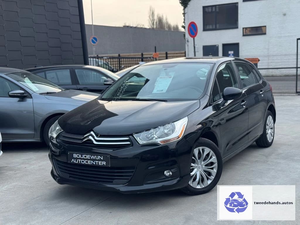 Citroën C4 1.4Benzine 2012 163.xxxkm/Airco,Cruisecontrol