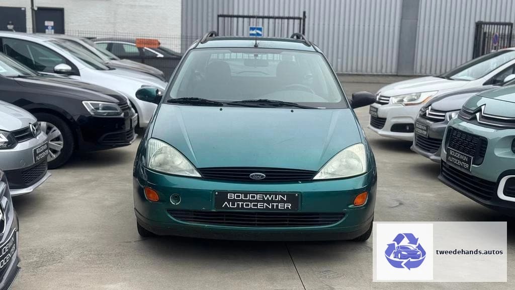 Ford Focus 1.2Benzine 2000 Beginnerswagen 154.xxxkm