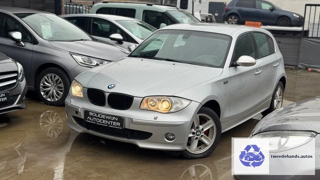Bmw 120i 1 Serie 2.0Benzine Keyless Xenon Seat heating