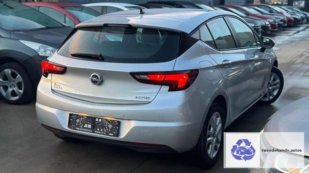 Opel Astra 2019 153.xxxkm 1.0Benzine Topstaat Garantie