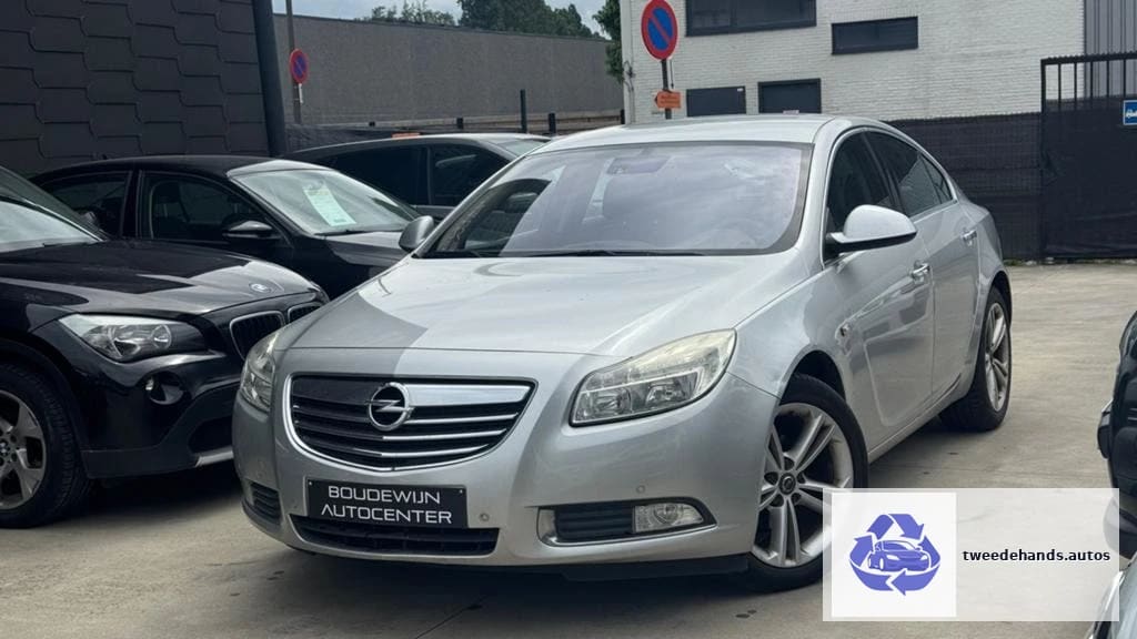 Opel Insignia 1.8Benzine 2009 147.xxxkm Veel Optie’sTopstaat