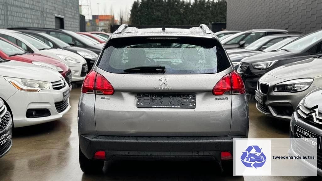 Peugeot 2008 1.2Benzine Euro6B 2016 177.xxxkm/Airco,Cruise,.