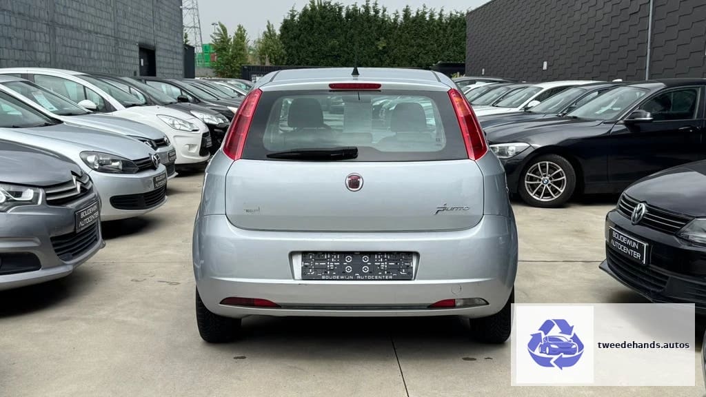 Fiat Punto 1.4Benzine 2008 156.xxxkm GEKEURD voor Verkoop!