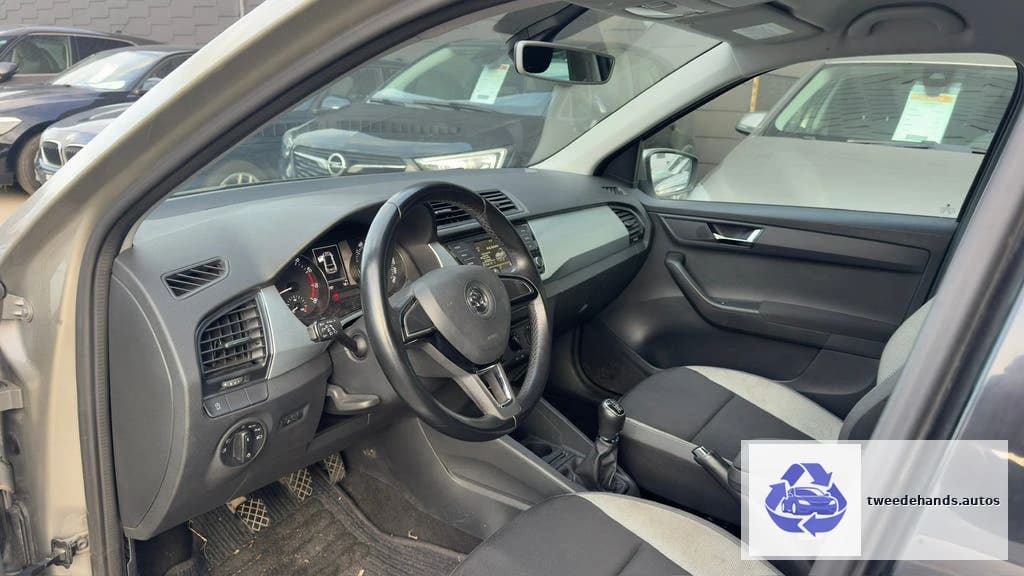 Skoda Fabia 1.0Benzine 2015 110.xxxkm Topstaat Garantie