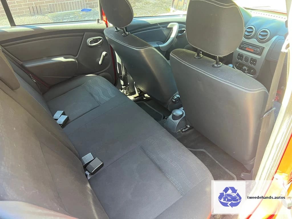 Dacia Sandero 1.6Benzine gekeurd vvk