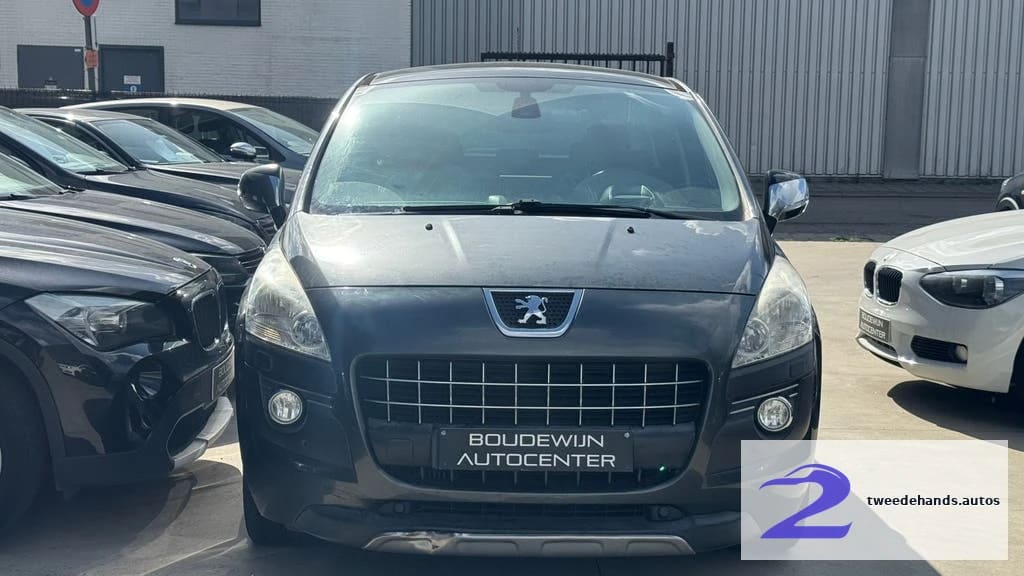 Peugeot 3008 1.6Benzine 117.xxxkm Topstaat bwj 2010 Gekeurd