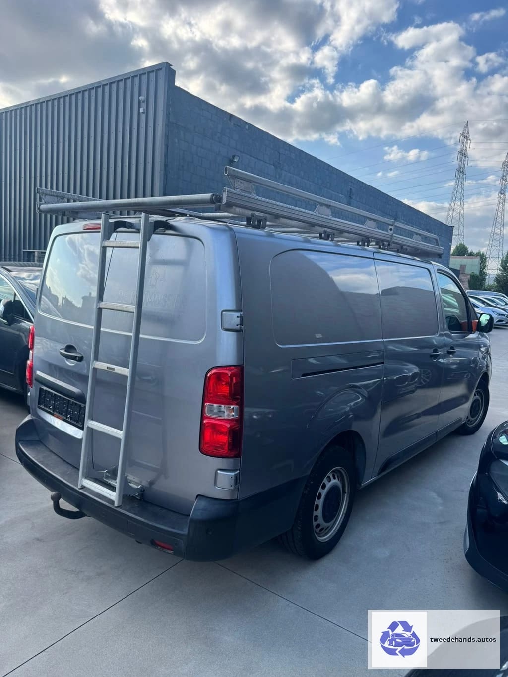 Peugeot Expert 67xxxkm AUTOMAAT Camera Gekeurd Garantie
