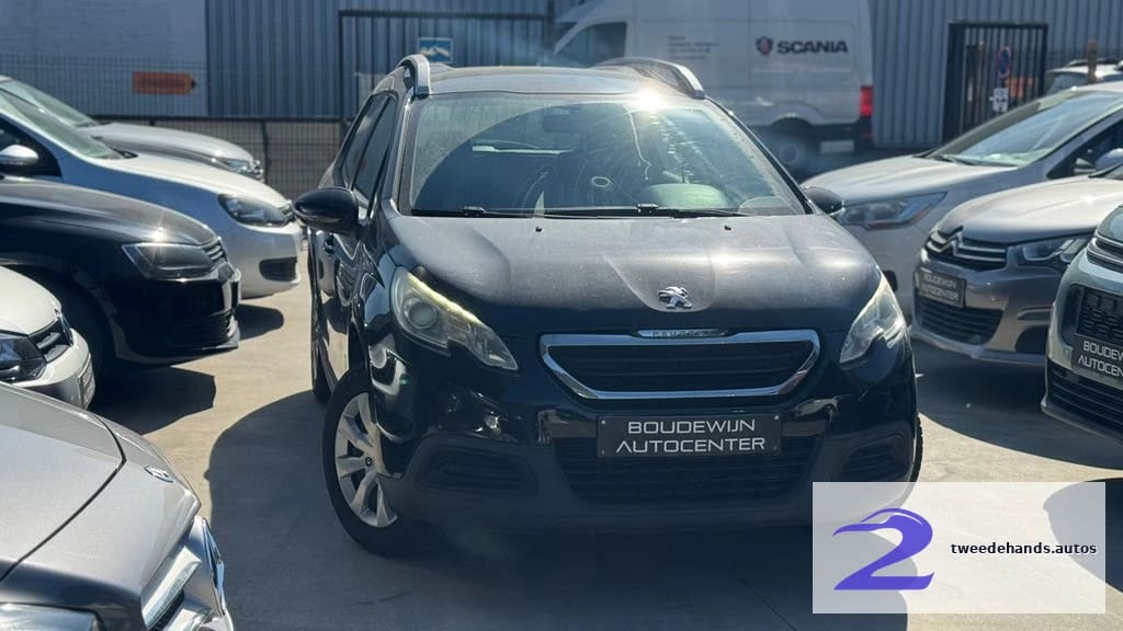 Peugeot 2008 1.2Benzine 2015 150.xxxkm 1Jaar Garantie