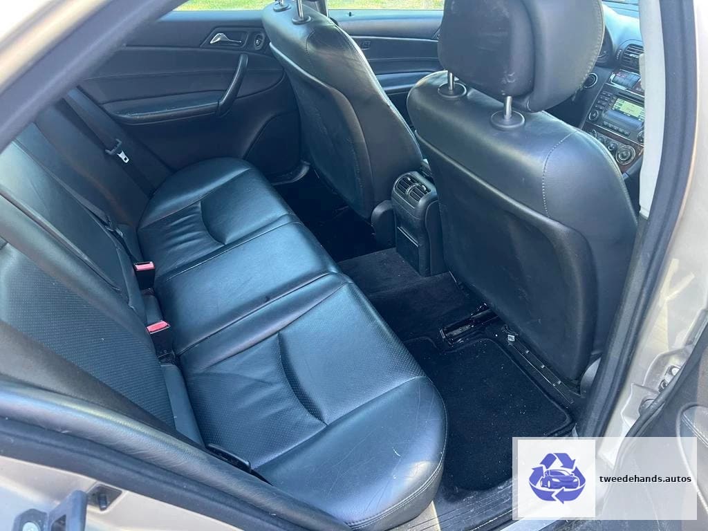 Mercedes-Benz C200 Euro 4 Export