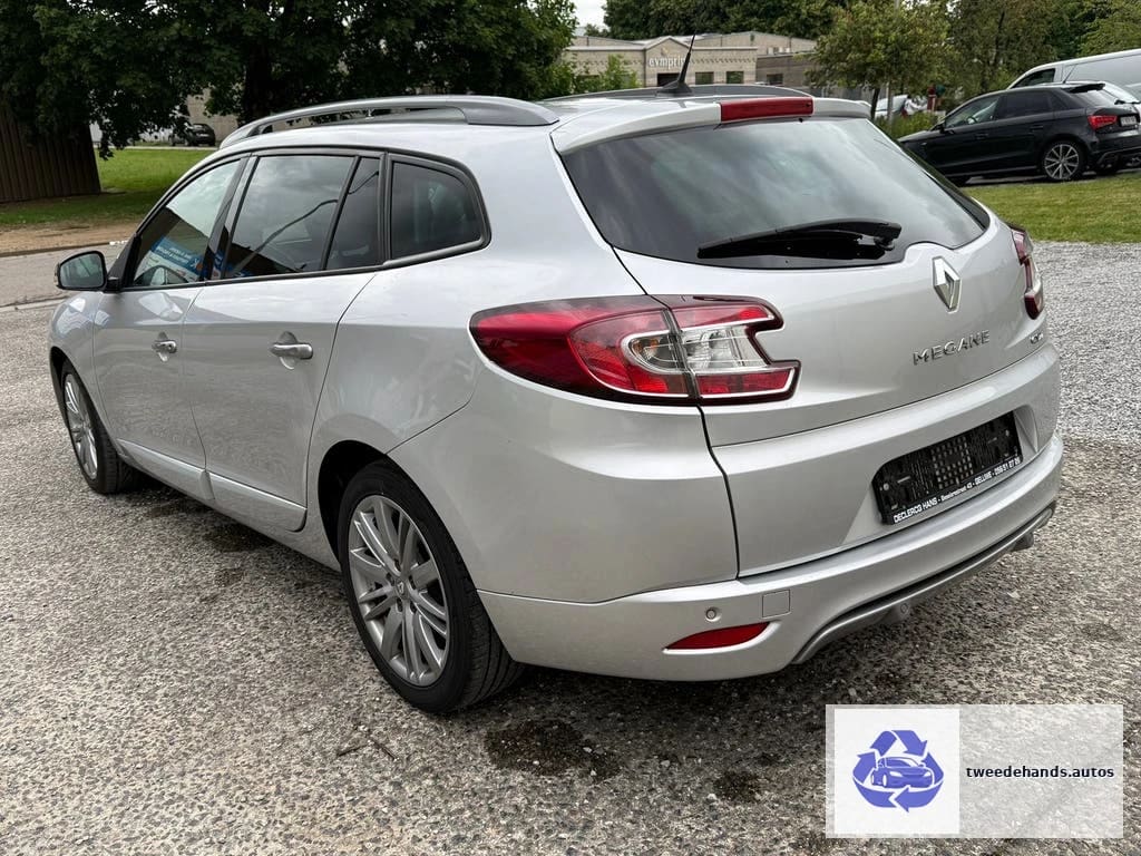 Renault Megane GrandTour 1.6dci GT-Line