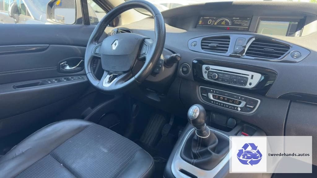 Renault Megane Scenic 1.2Benzine 2013 177.xxxkm Topstaat