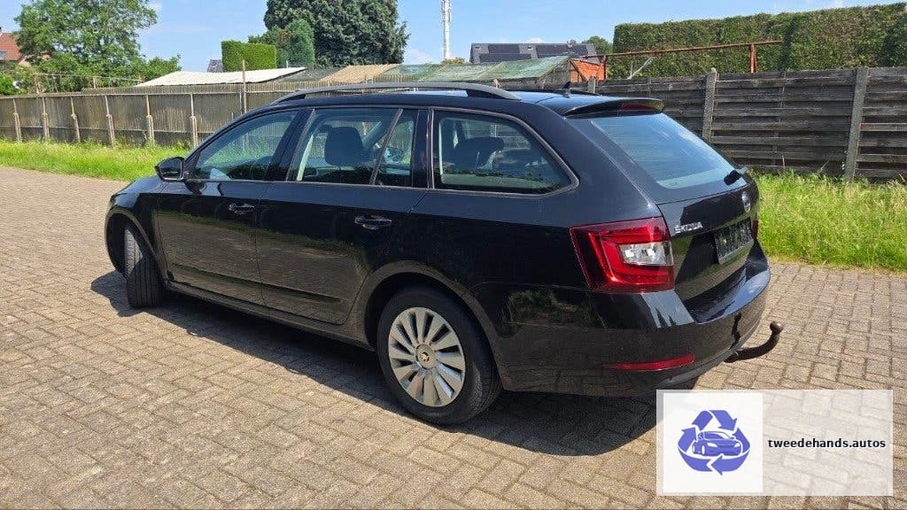 Skoda Octavia 1.5i van 2018, goede staat
