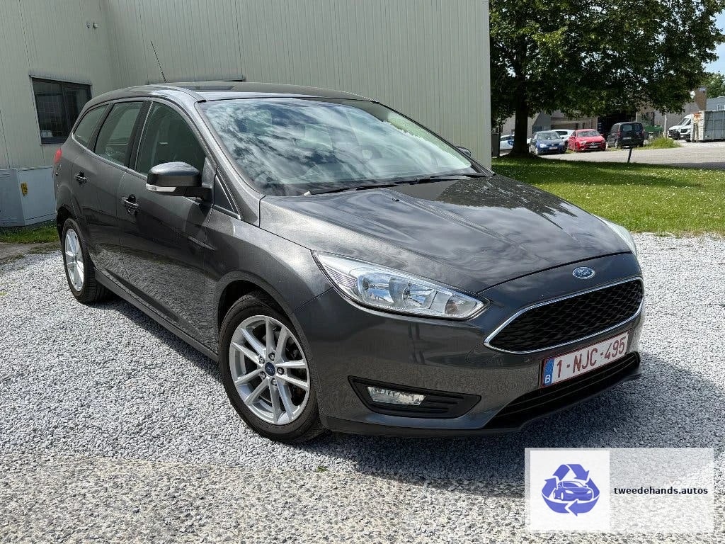Ford Focus 1.5tdci SW 2016 Euro6