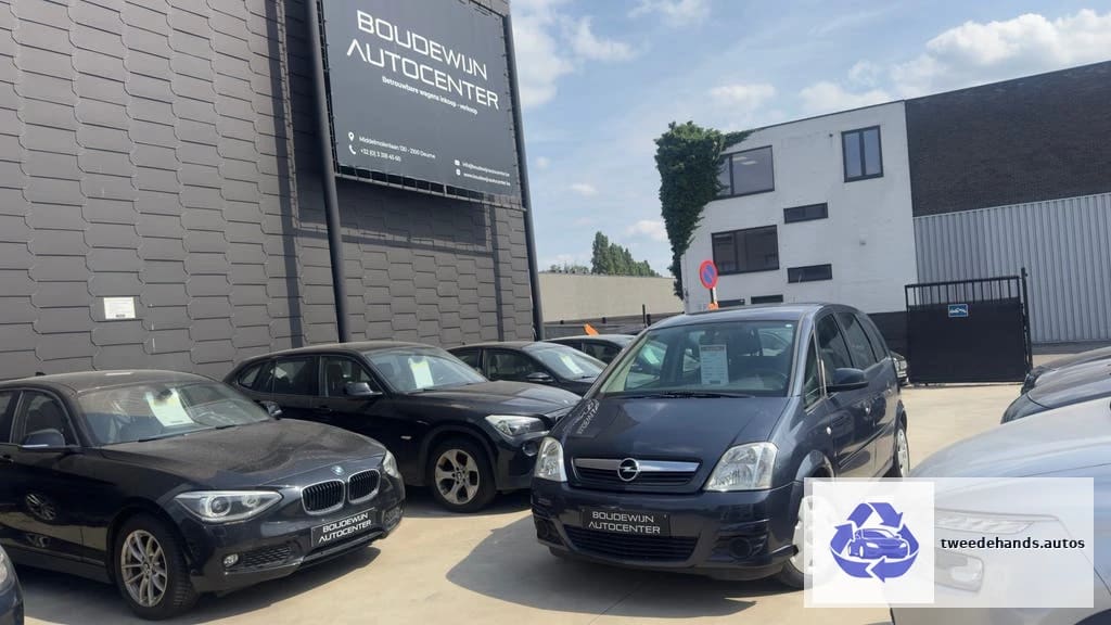 Opel Meriva 99.xxxKM 1.6Benzine Automaat Topstaat Gekeurd