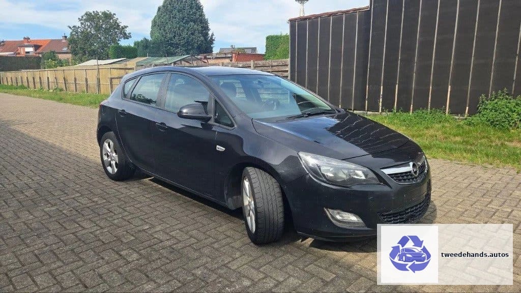 Opel Astra 1.7 cdti van 2012, 270.000kms