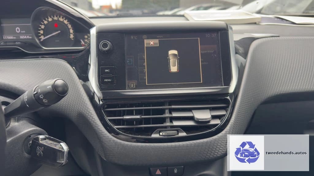 Peugeot 2008 1.2Benzine Euro6B 2016 177.xxxkm/Airco,Cruise,.