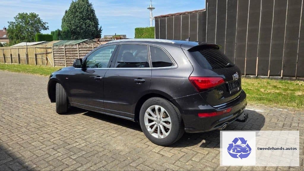 Audi Q5 2.0 TDI van 2015, EURO 6