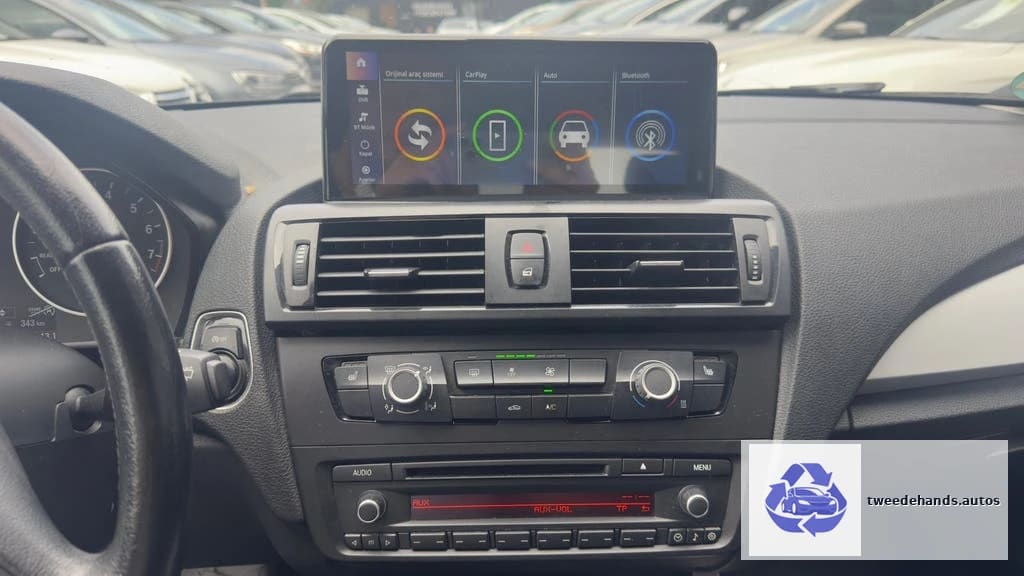Bmw 1 serie 114i 1.6Benzine 144.xxxkm Veel Opties,Garantie