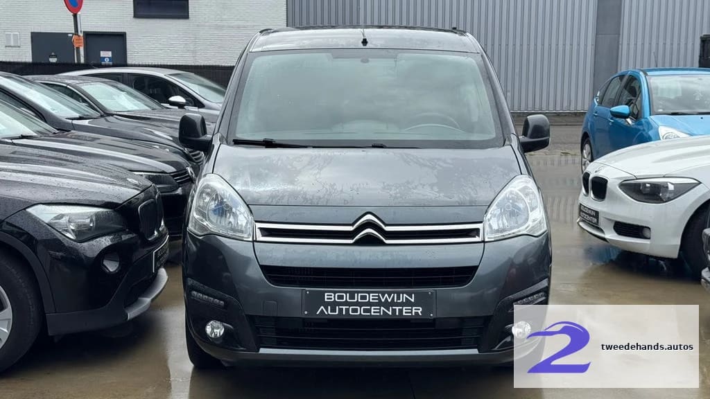 Citroën Berlingo 66xxxkm 1.2Benzine 2017 Gekeurd Garantie
