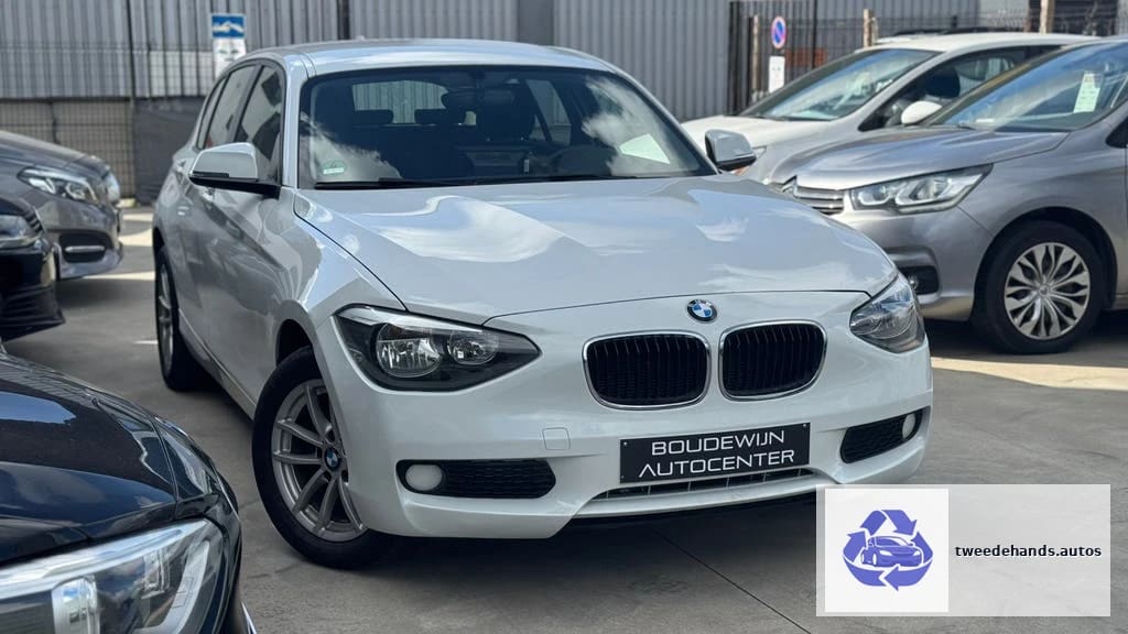 Bmw 1 Serie 116i 1.6Benzine 2014 152.xxxkm Topstaat Garantie