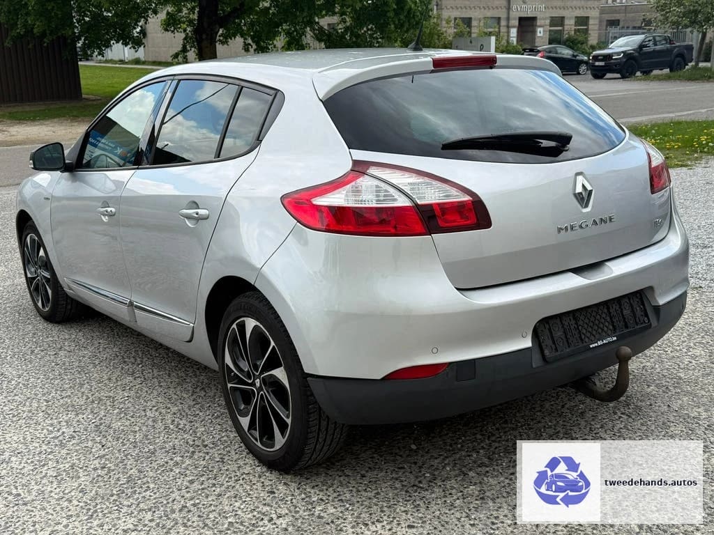 Renault Megane 1.2tce automatische Bose-editie
