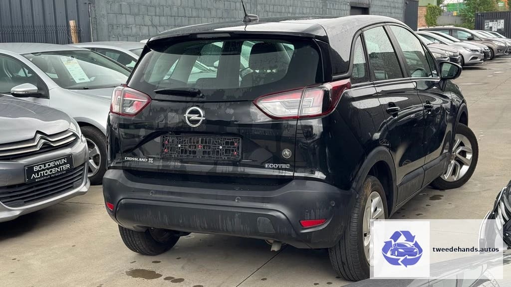 Opel Crossland X Benzine 86.xxxkm Topstaat 2021 Garantie