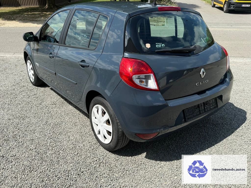 Renault Clio 1.5dci Yahoo 5-deurs 2012