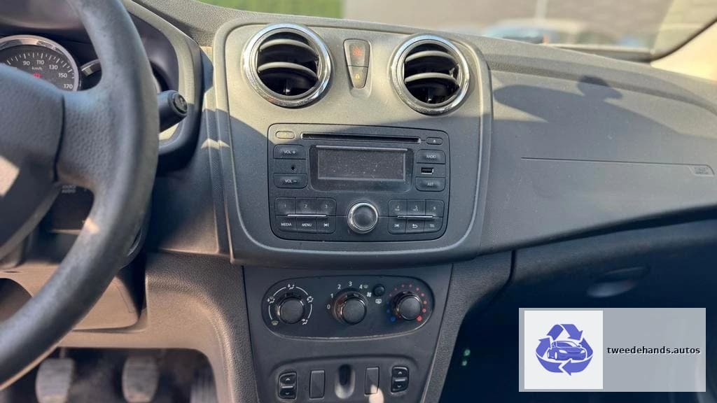 Dacia Logan 1.2Benzine 2015 150.xxxkm/Parkeersensor,..