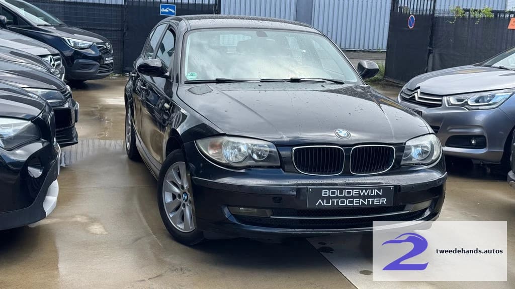 Bmw 1 Serie 116i 1.6Benzine 2007 172.xxxkm FACELIFT Garantie