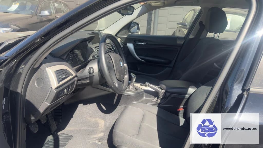 Bmw 1 Serie 116i 1.6Benzine 2015 149.xxxkm Topstaat Garantie