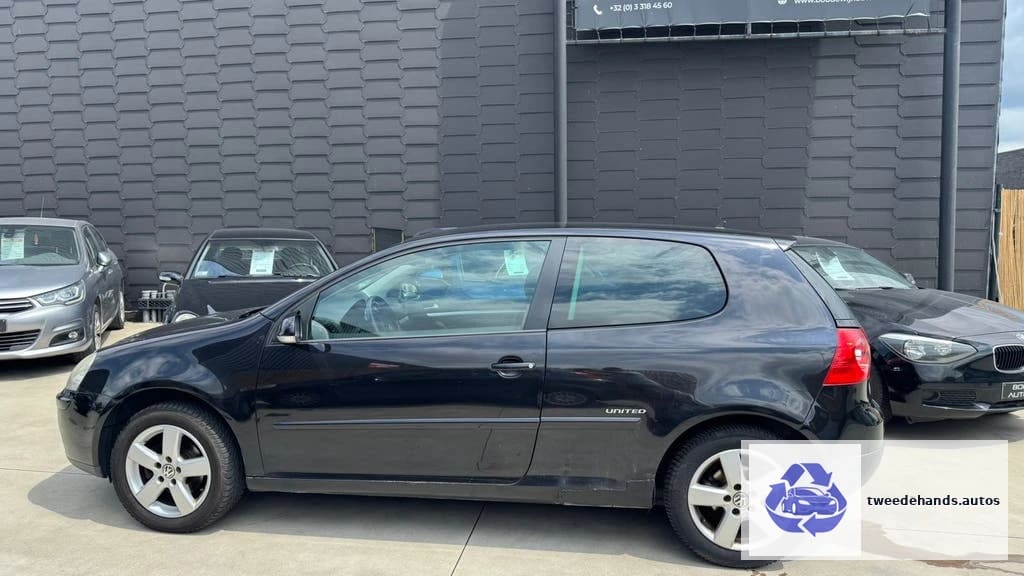 Volkswagen Golf 5 1.4Tsi Benzine 120.xxxkm/Airco,Sensor,..
