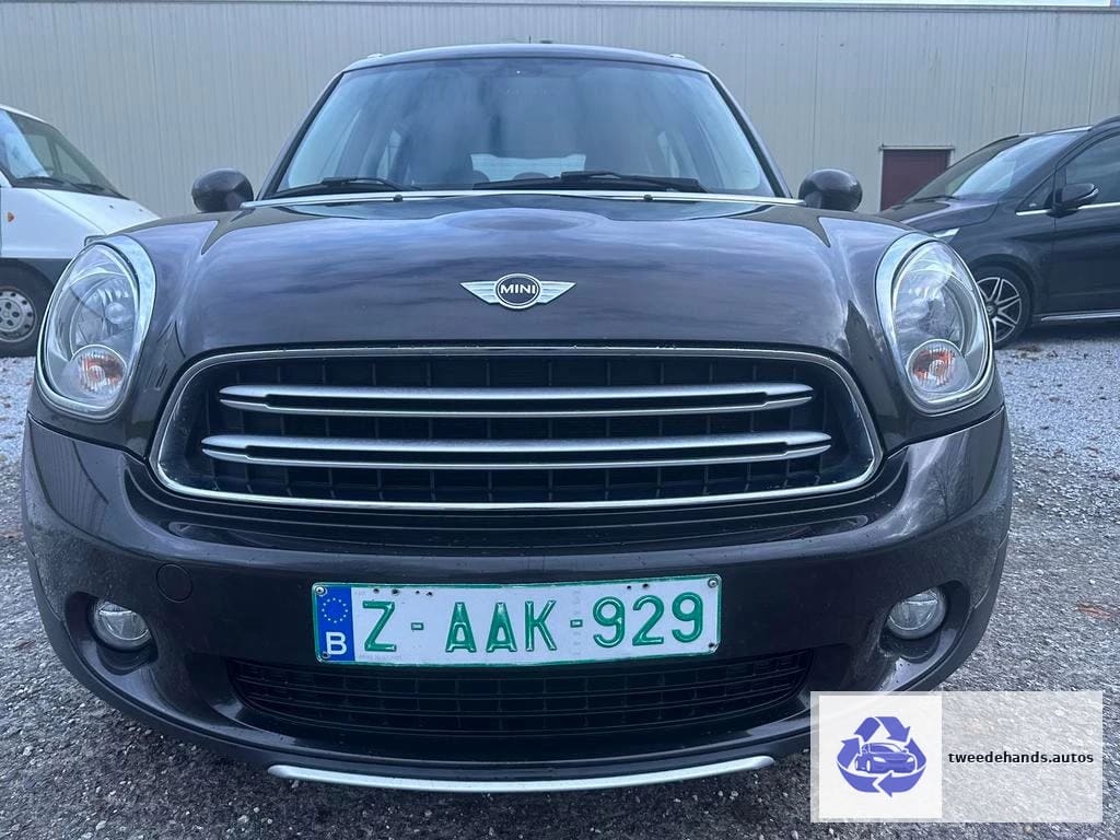 Mini Countryman D All4 1.6d 4x4 Euro6