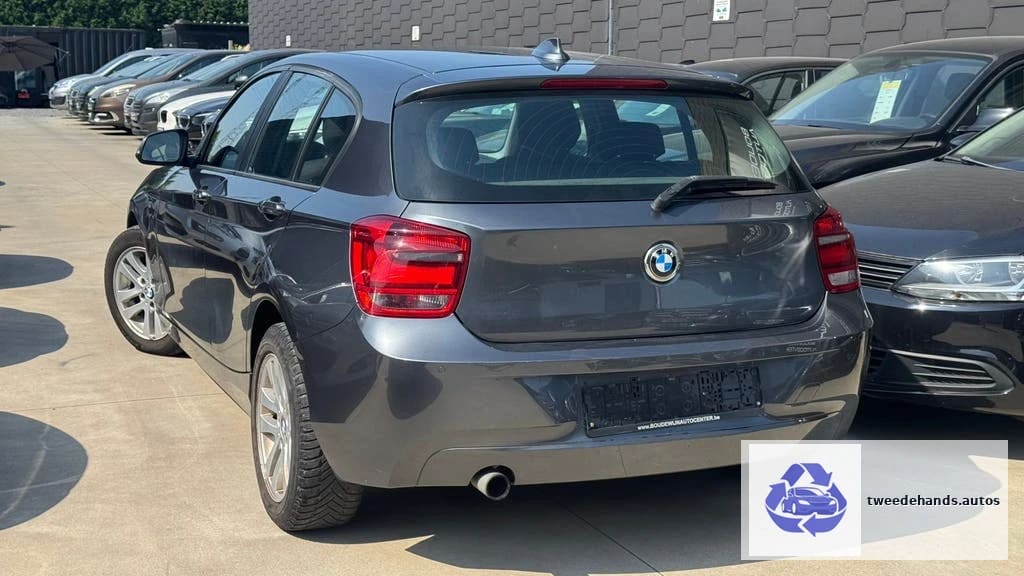 Bmw 1 Serie 116i Automaat 1.6Benzine 2014 145.xxxkm Topstaat