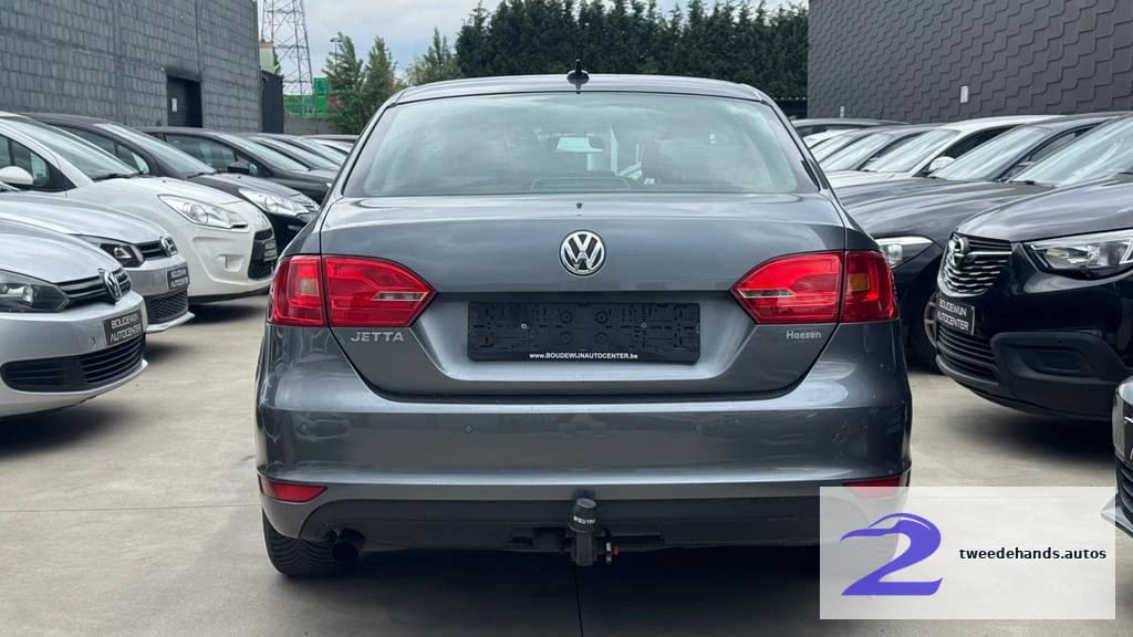 Volkswagen Jetta 2011 1.2Benzine 160.xxxkm/Airco,Sensor,Navi