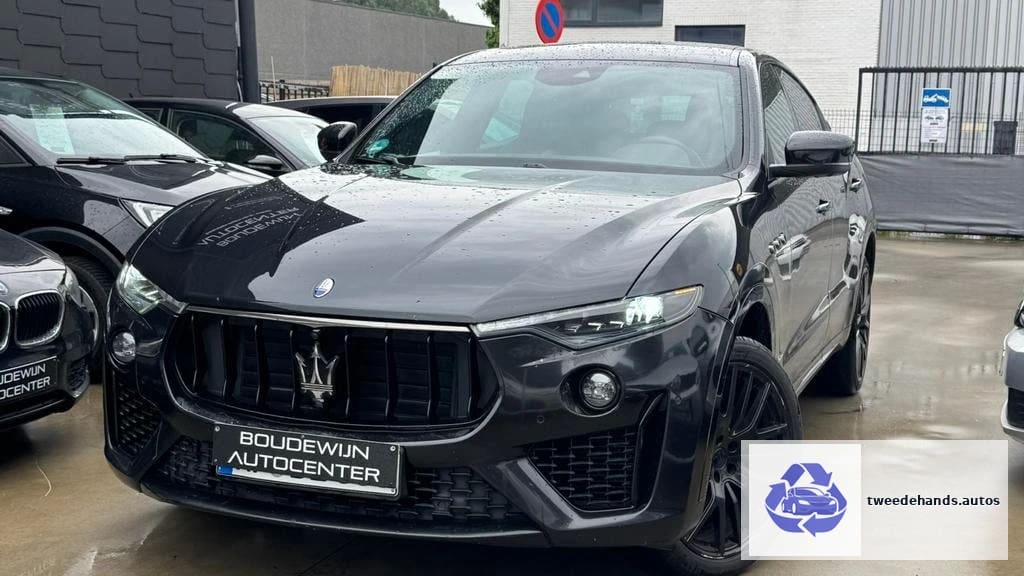 Maserati Levante GranSport 3.0 Benzine Full Optie 167.xxxkm
