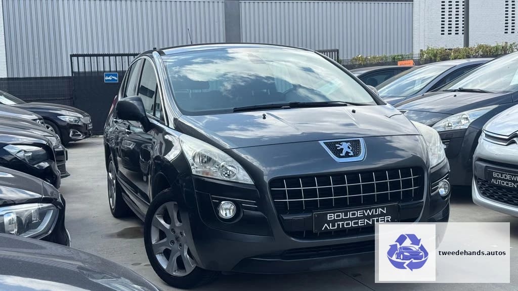 Peugeot 3008 1.6Benzine 2010 182.xxxkm Garantie Trekhaak,..