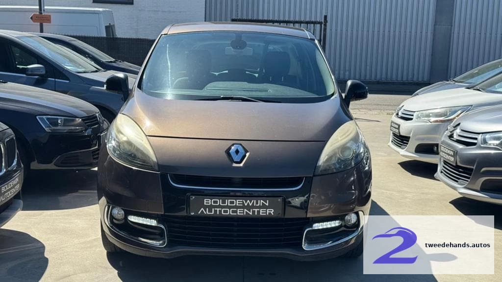 Renault Megane Scenic 1.2Benzine 2013 177.xxxkm Topstaat