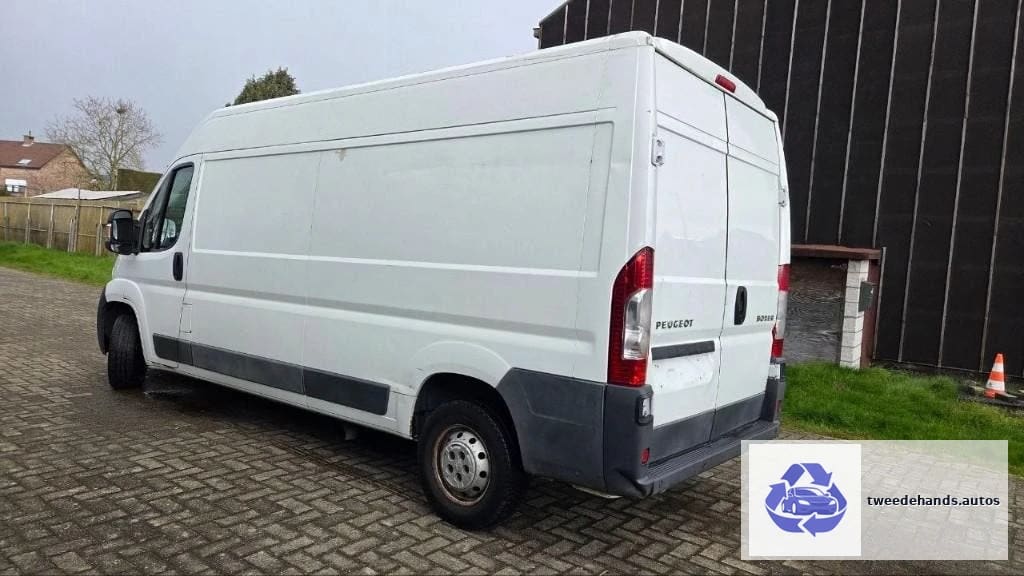 Peugeot Boxer L3H2 3.0 HDI van 2013, met 310.000kms