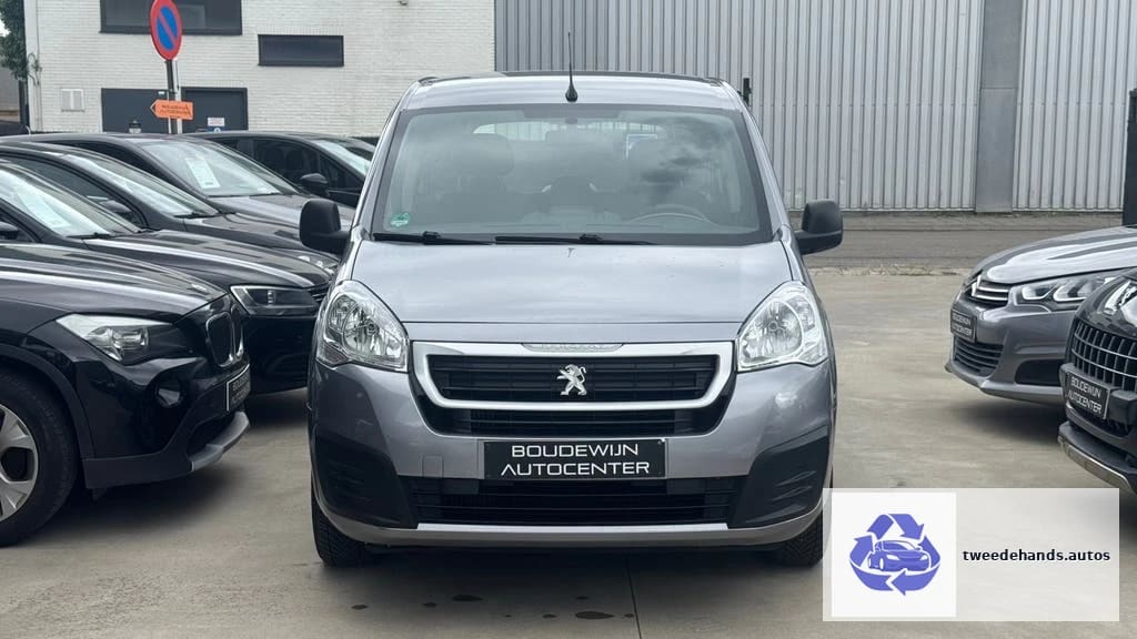 Peugeot Partner 1.4Benzine 2018 115.xxxkm Garantie Topstaat