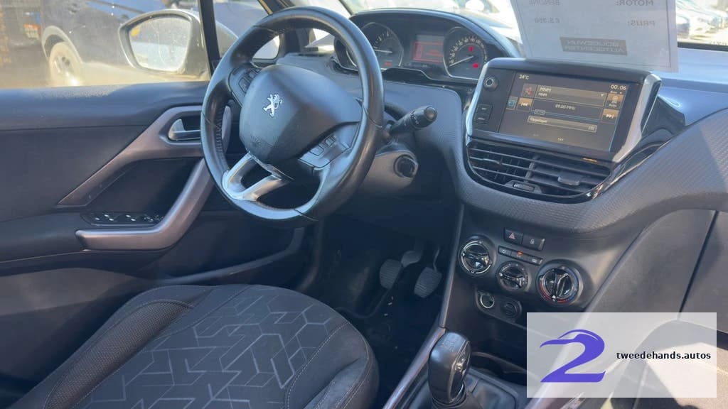 Peugeot 2008 1.2Benzine Euro6B 2016 177.xxxkm/Airco,Cruise,.