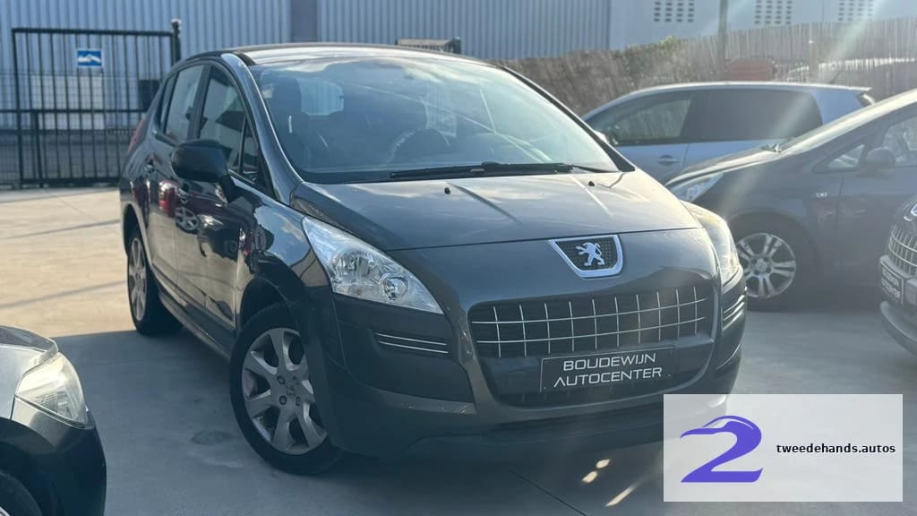 Peugeot 3008 1.6Benzine 168.xxxkm 2012/Garantie