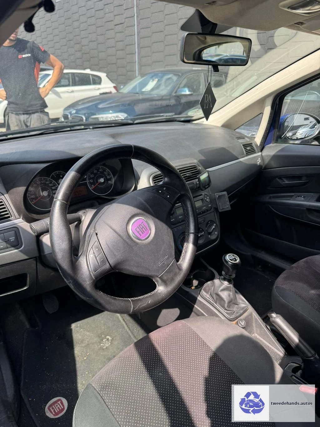 Fiat Punto benzine TOPSTAAT 197xxxkm Gekeurd Garantie