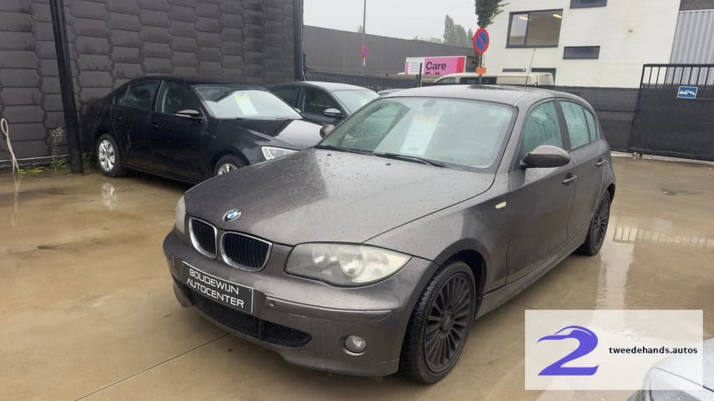 Bmw 1 Serie 120i 2.0Benzine Automaat 139.xxxkm Topstaat