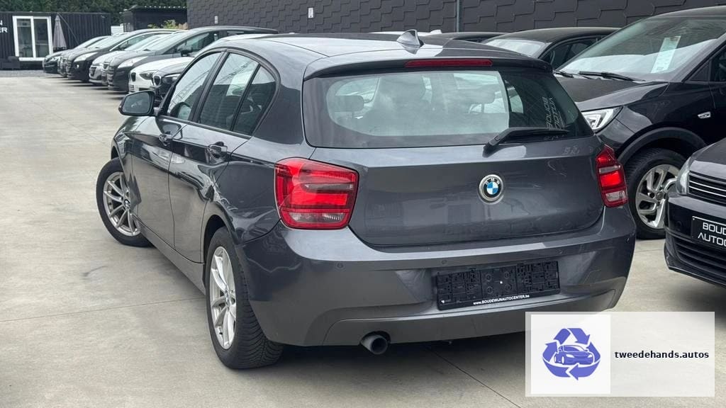 Bmw 1 Serie 1.6Benzine AUTOMAAT 2011 170.xxxkm Topstaat