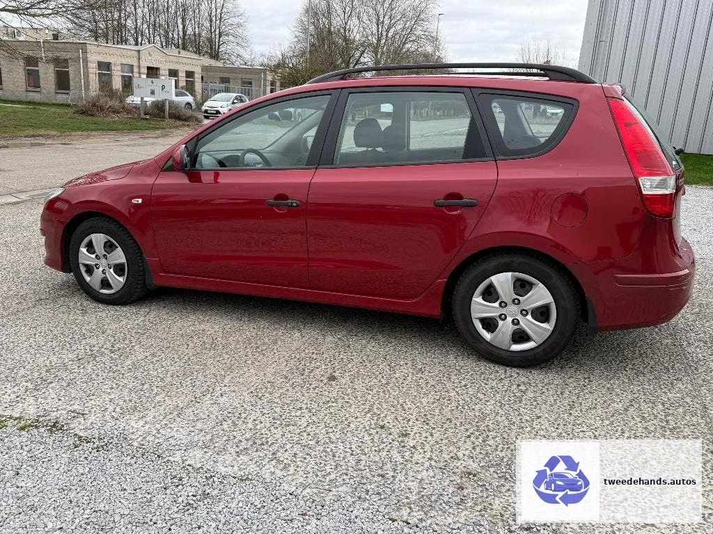 Hyundai i30 1.6crdi Automaat uit 2012