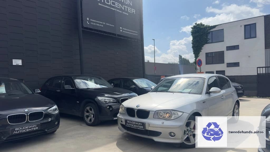Bmw 1serie 120i 2.0Benzine 2007 134.xxxkm Veel Optie’s
