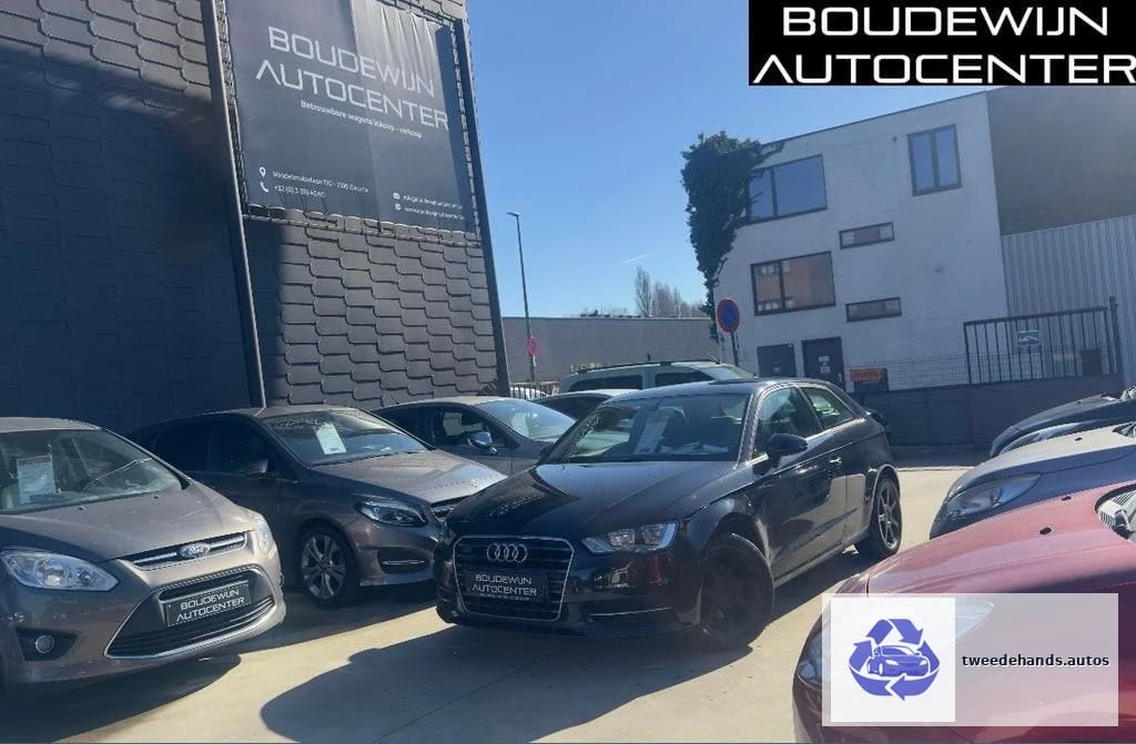 Audi A3 Tsi Benzine 1.4 Coupe 2013 195.xxxkm Topstaat Garant