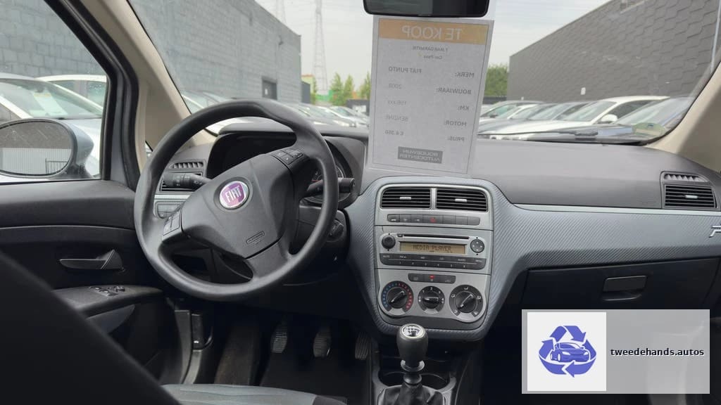 Fiat Punto 1.4Benzine 2008 156.xxxkm GEKEURD voor Verkoop!