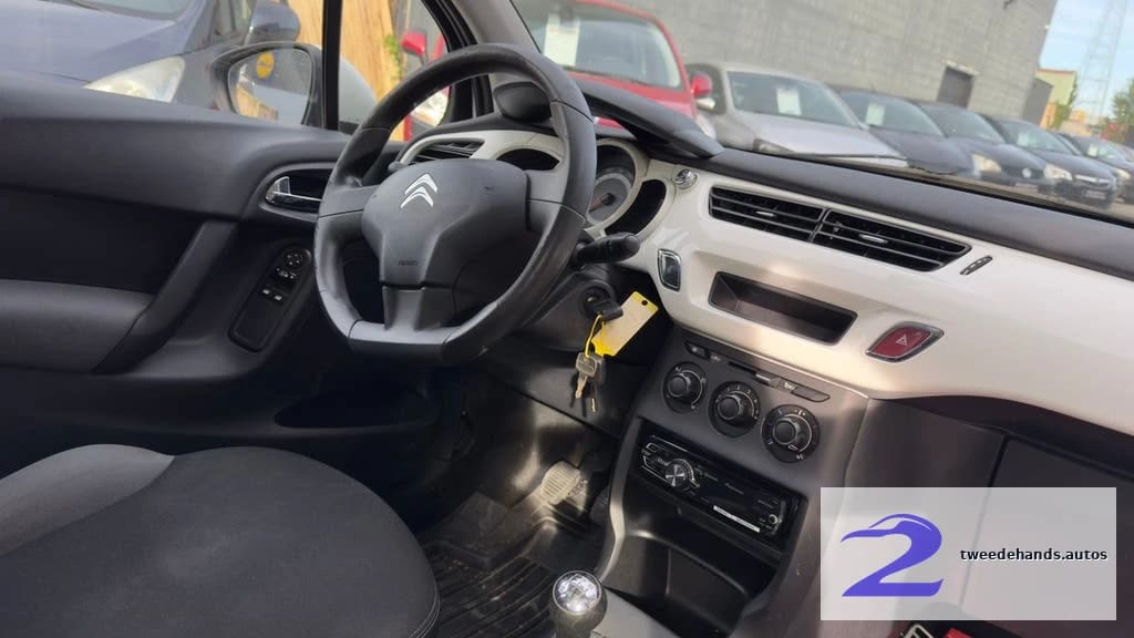 Citroën C3 1.1Benzine 140.xxxkm 2012 / 1 Jaar Garantie