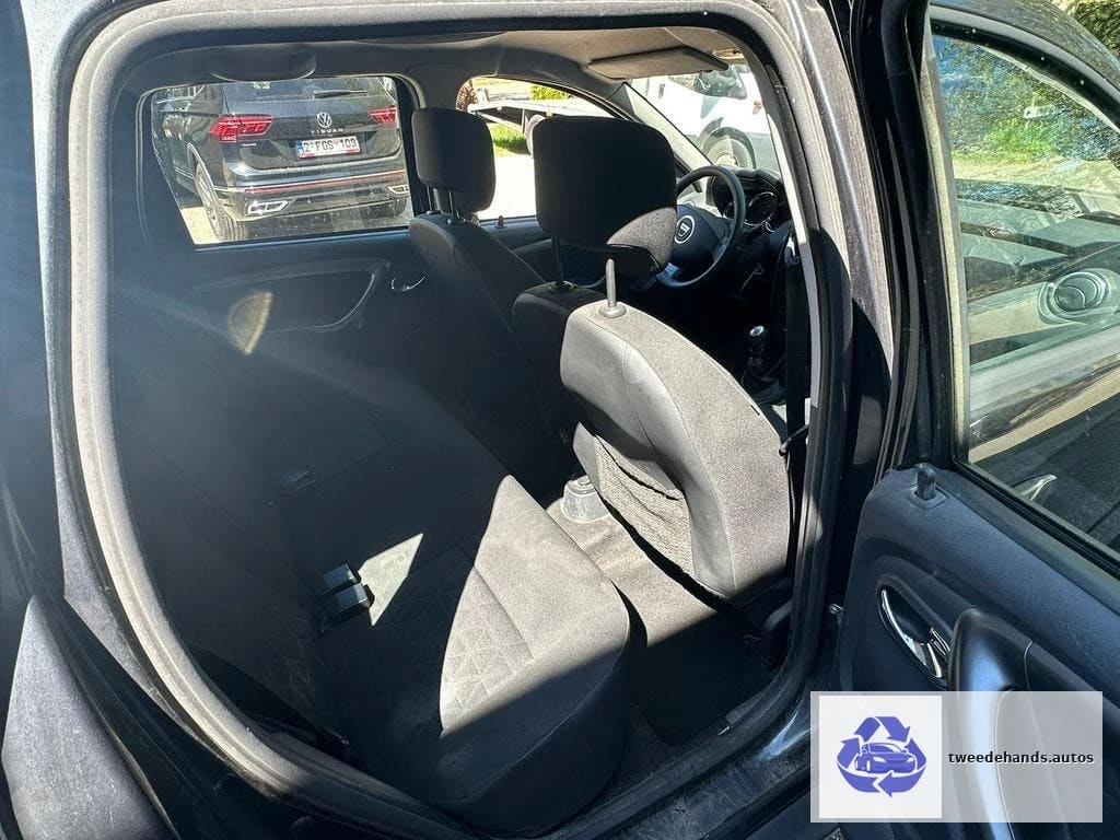 Dacia Duster 1.2Benzine 2014 Euro 5